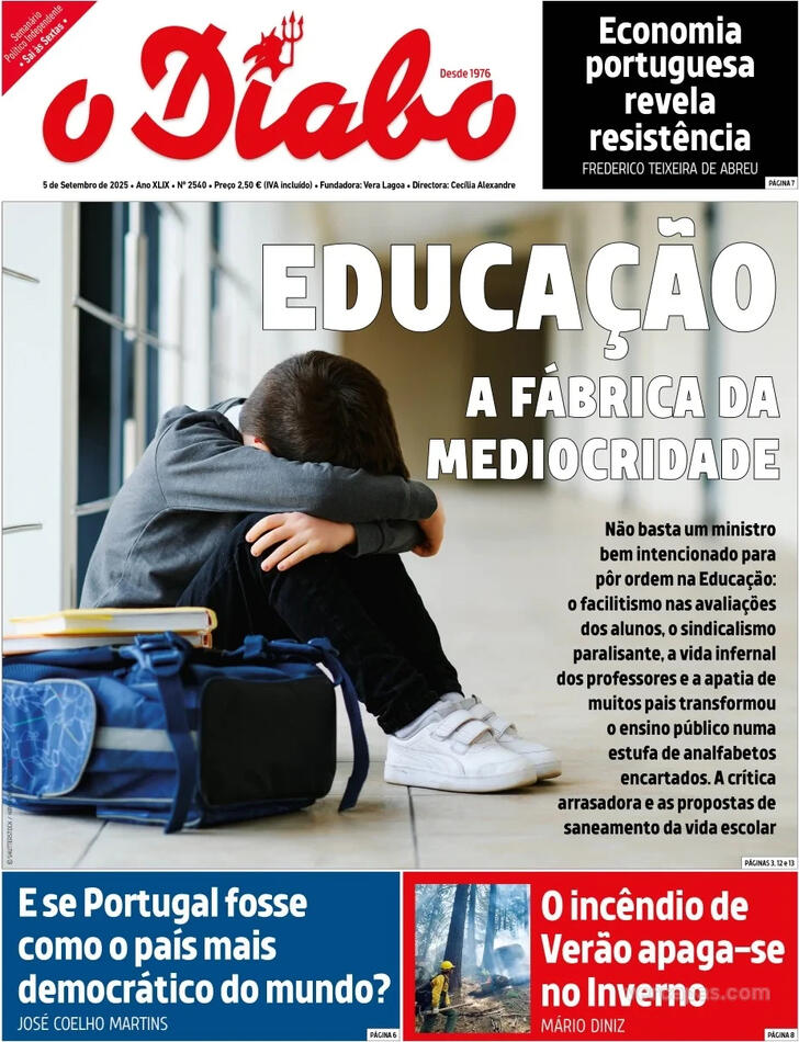 Capa O Diabo - 2025-09-05
