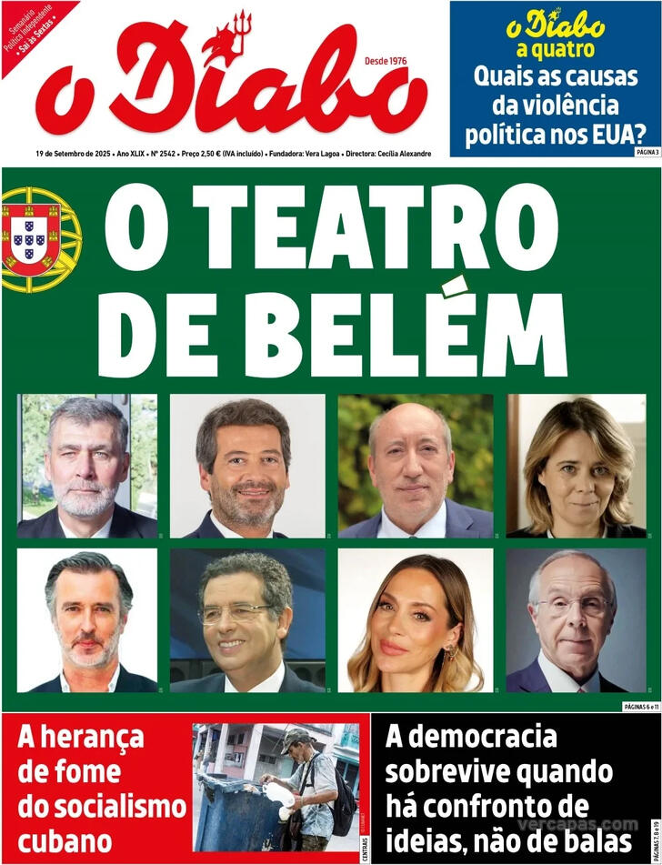 Capa O Diabo - 2025-09-19