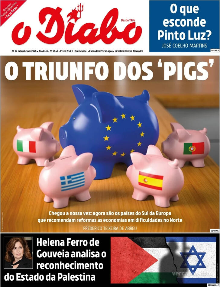 Capa O Diabo - 2025-09-26