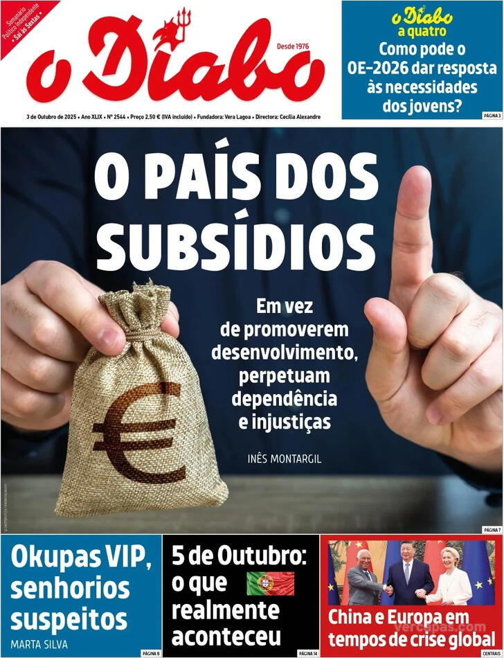 Capa O Diabo - 2025-10-03