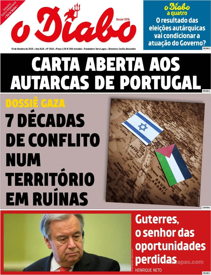 Capa O Diabo - 2025-10-10