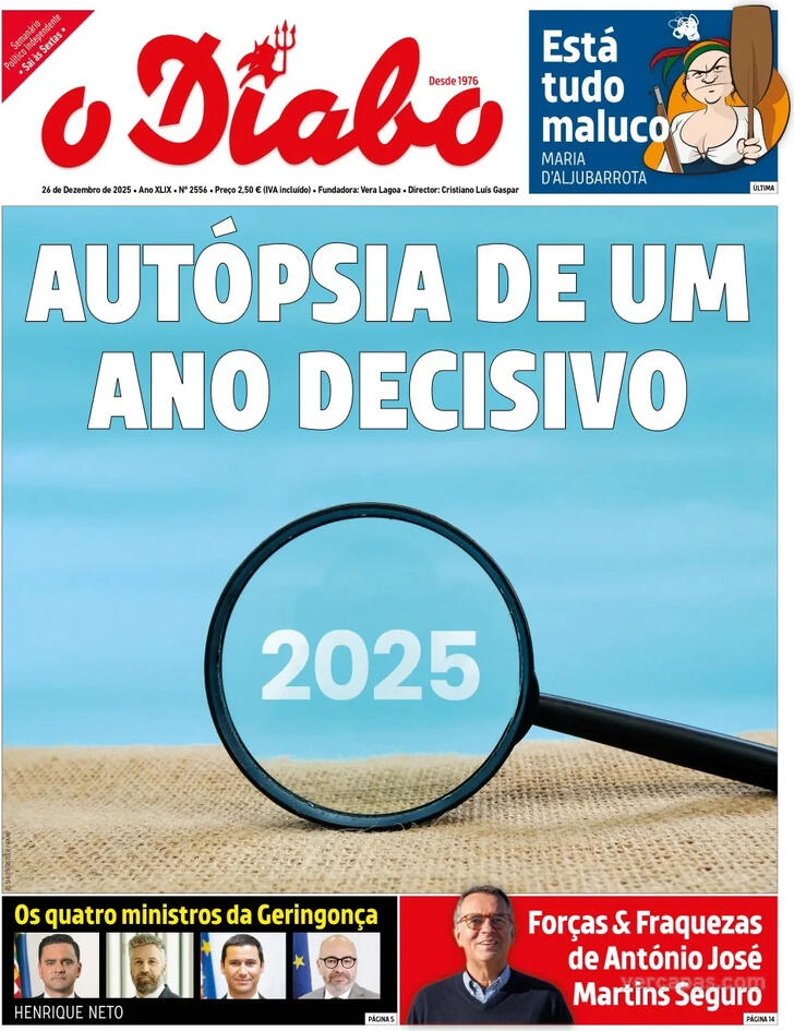 Capa O Diabo - 2025-12-26