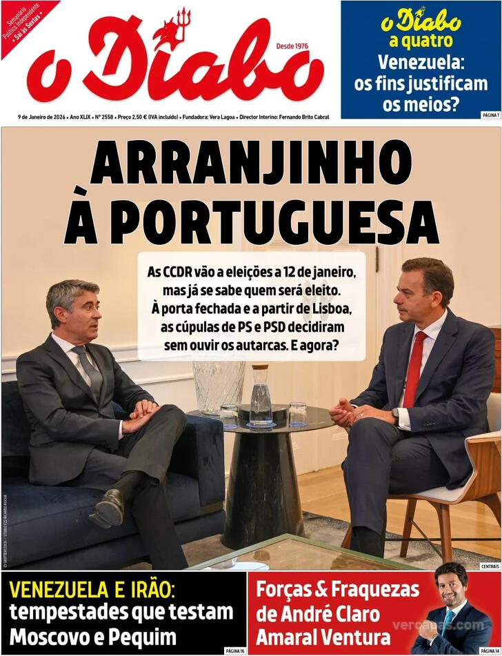Capa O Diabo - 2026-01-09