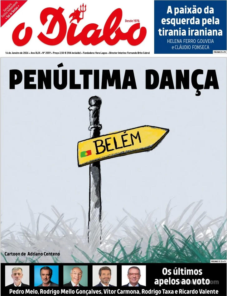 Capa O Diabo - 2026-01-16