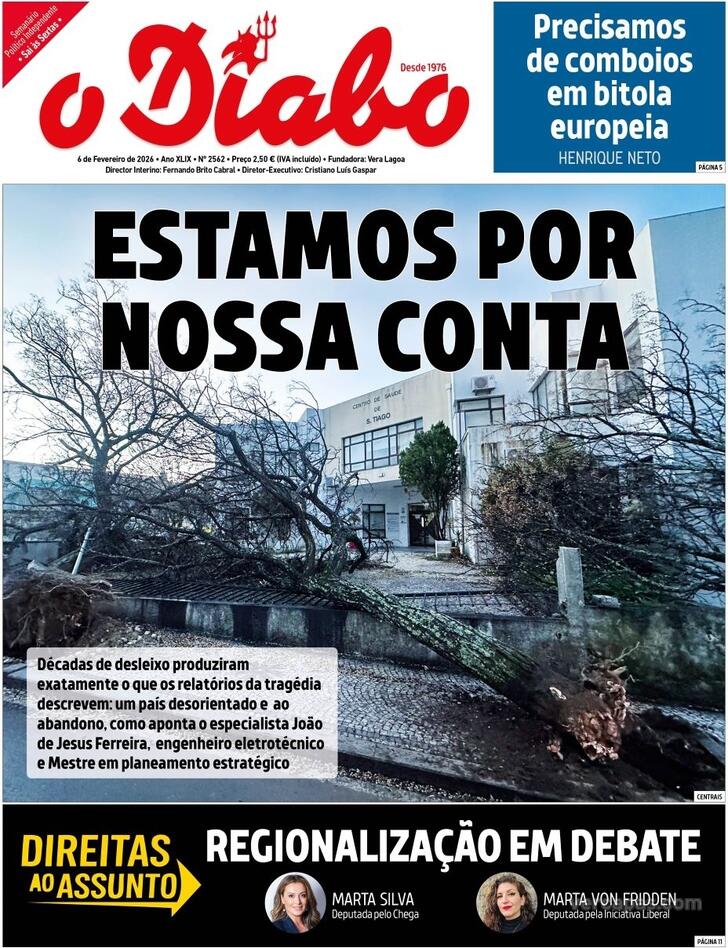 Capa O Diabo - 2026-02-06
