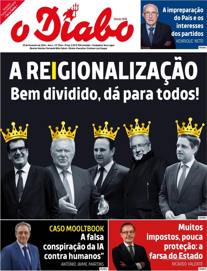 Capa O Diabo - 2026-02-20