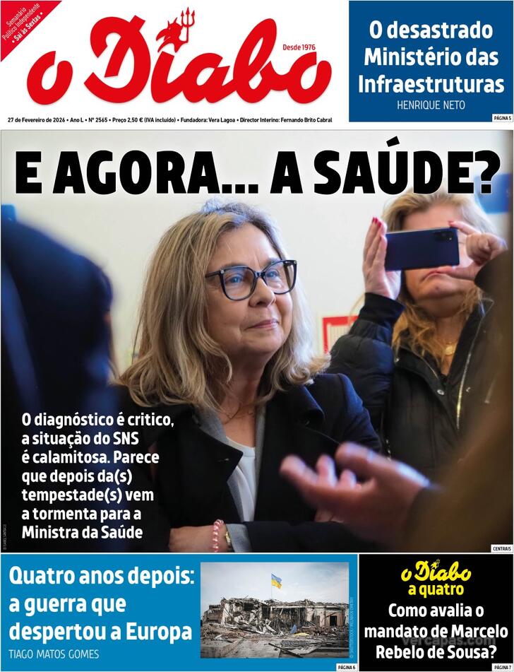Capa O Diabo - 2026-02-27