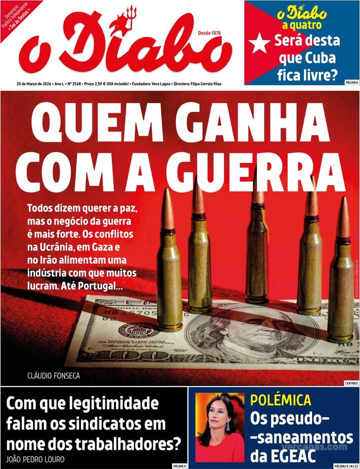 Capa O Diabo - 2026-03-20