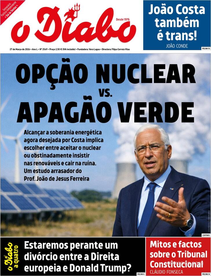 Capa O Diabo - 2026-03-27