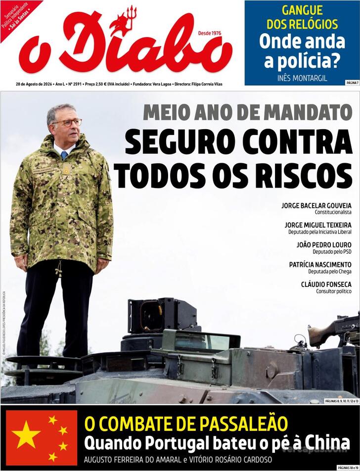 Capa O Diabo - 2026-08-28