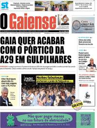Capa O Gaiense de 2026-09-12