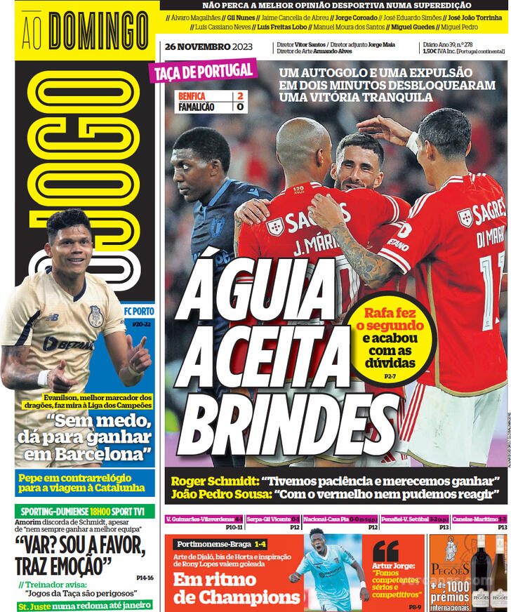 Capa - O Jogo