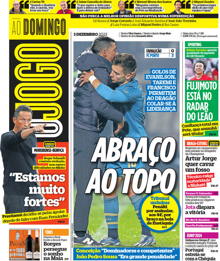 Capa - O Jogo