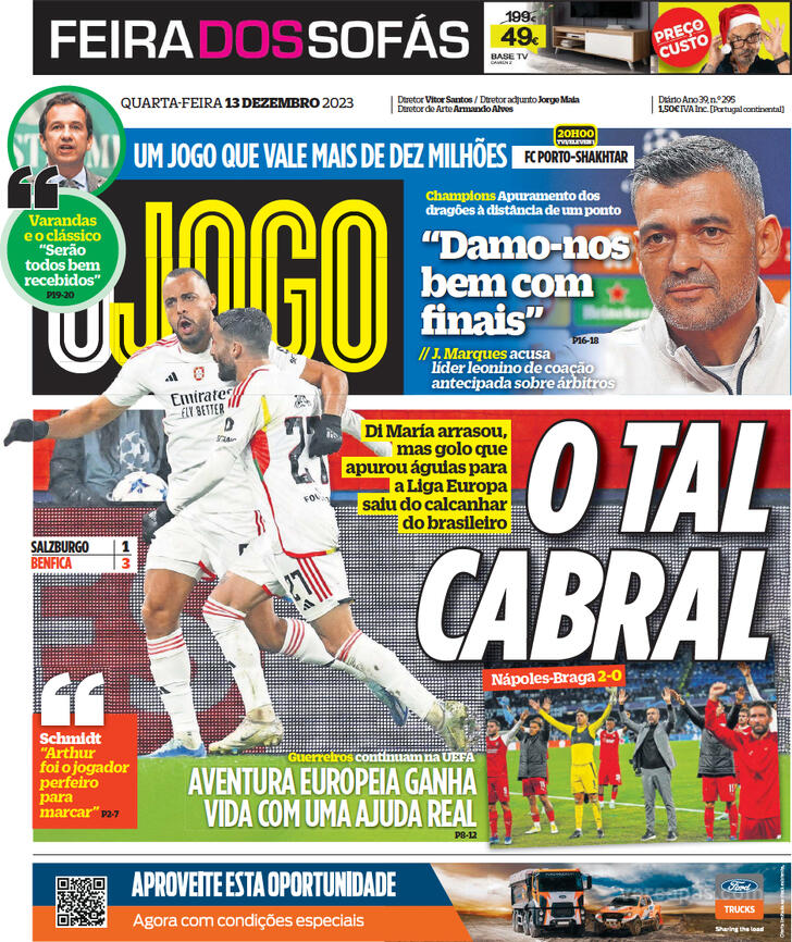 Capa - O Jogo