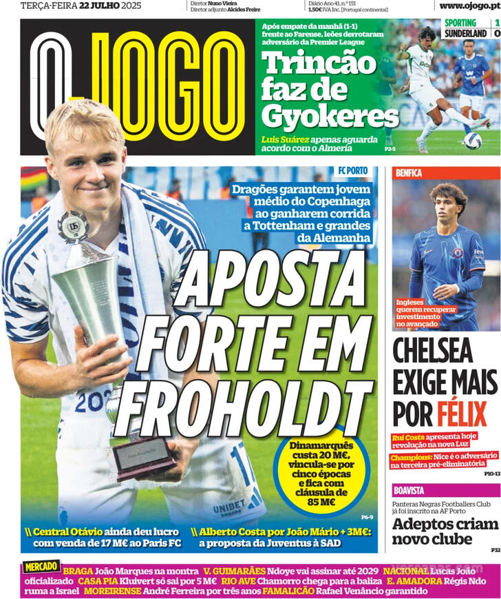 Capa O Jogo - 2025-07-22