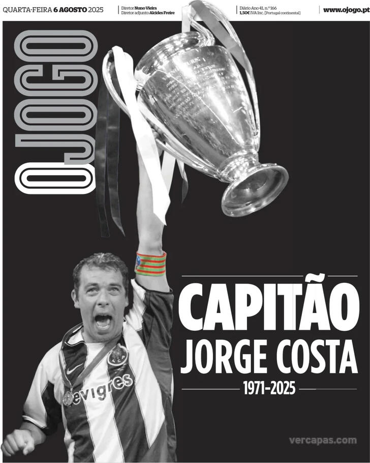 Capa O Jogo - 2025-08-06
