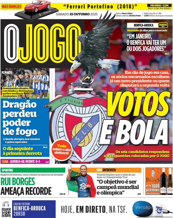 Capa O Jogo - 2025-10-25