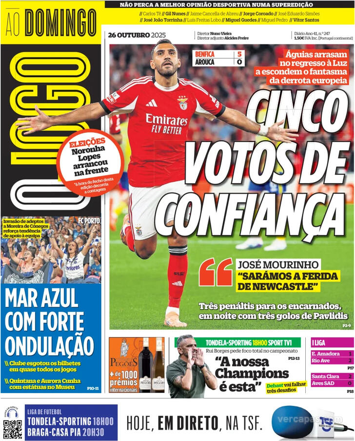 Capa O Jogo - 2025-10-26