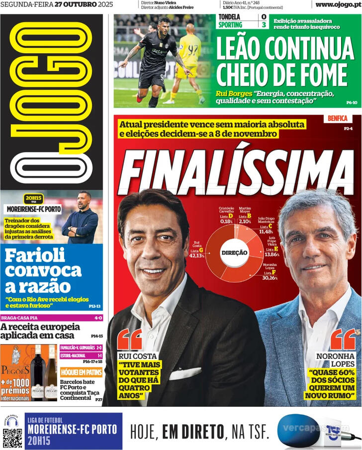 Capa O Jogo - 2025-10-27