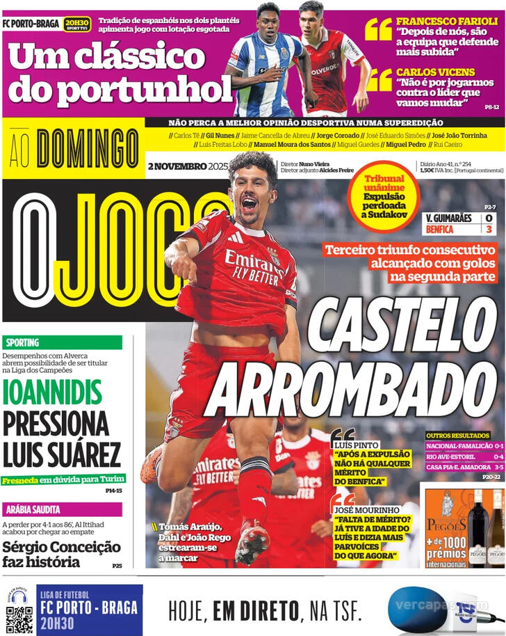 Capa O Jogo - 2025-11-02