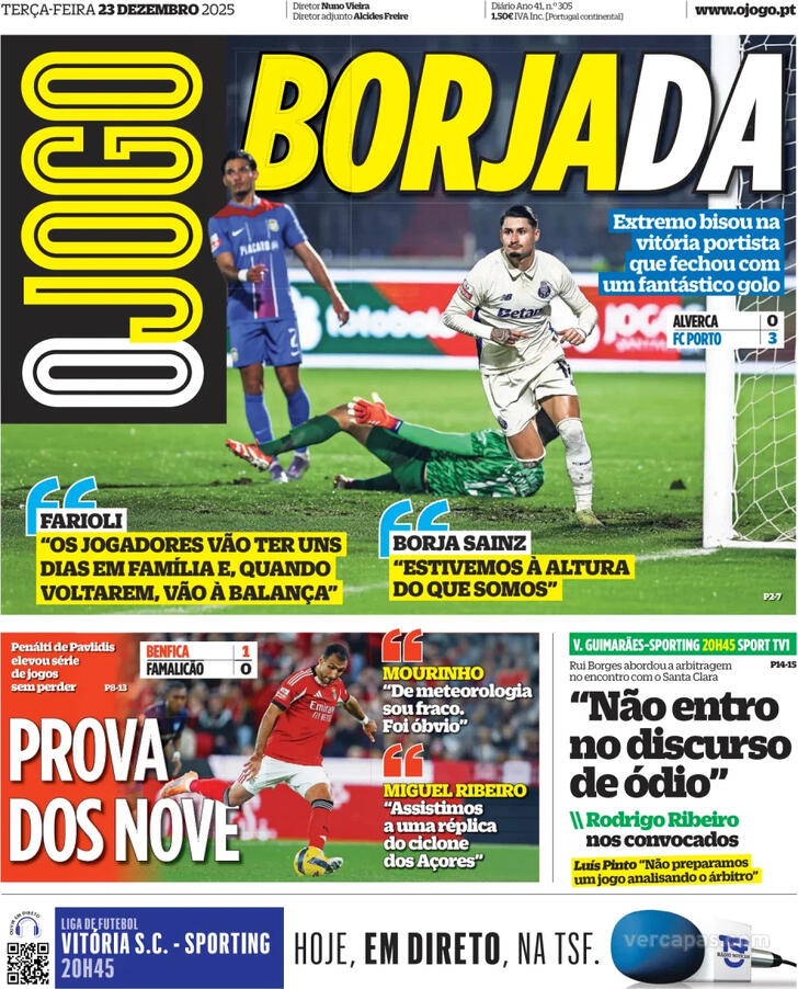 Capa O Jogo - 2025-12-23