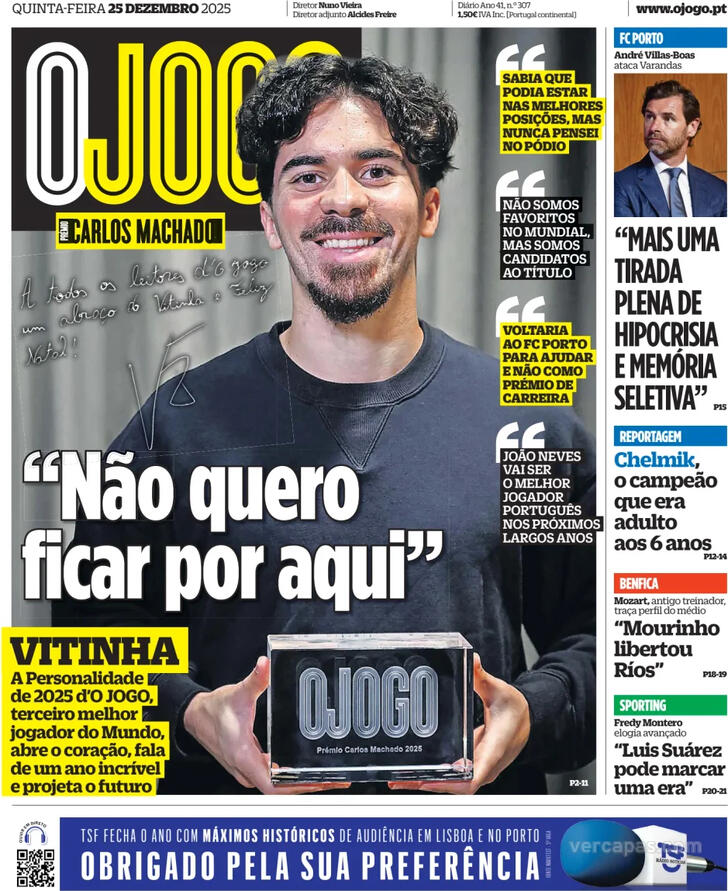 Capa O Jogo - 2025-12-25
