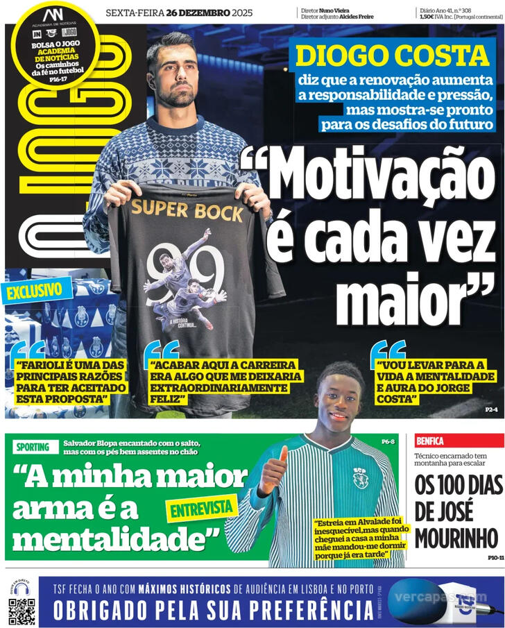 Capa O Jogo - 2025-12-26