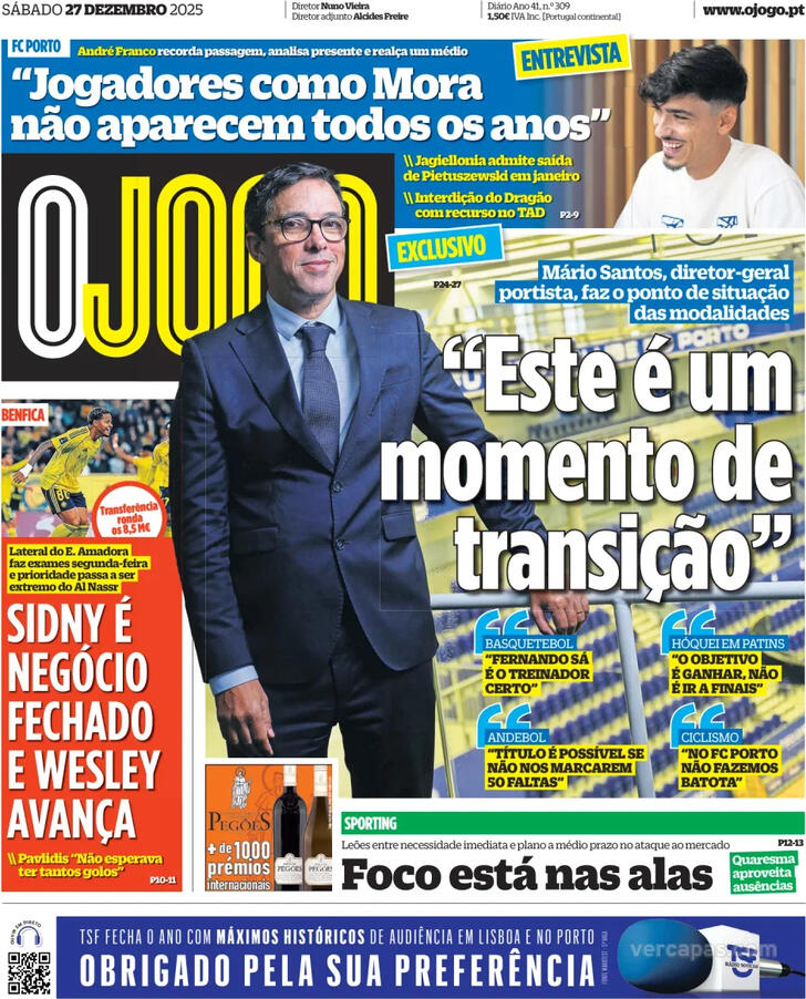 Capa - O Jogo