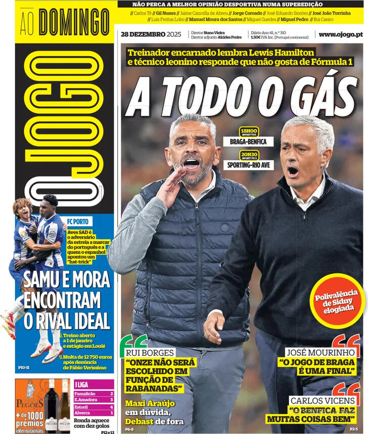 Capa - O Jogo