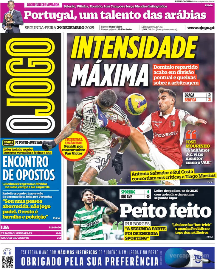 Capa O Jogo - 2025-12-29