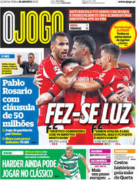O Jogo - 2025-08-28