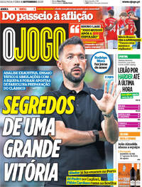 O Jogo - 2025-09-01