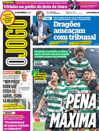 O Jogo - 2025-09-23