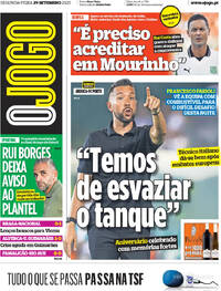 O Jogo - 2025-09-29