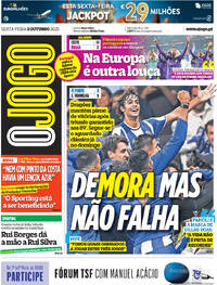 O Jogo - 2025-10-03