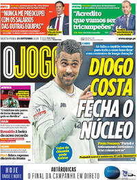 Capa O Jogo de 2025-10-10