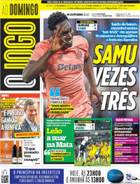 Capa O Jogo de 2025-10-19