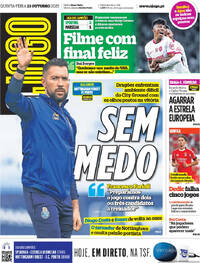 Capa O Jogo de 2025-10-23