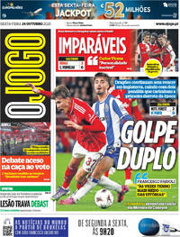 Capa O Jogo de 2025-10-24