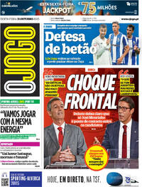 Capa O Jogo de 2025-10-31