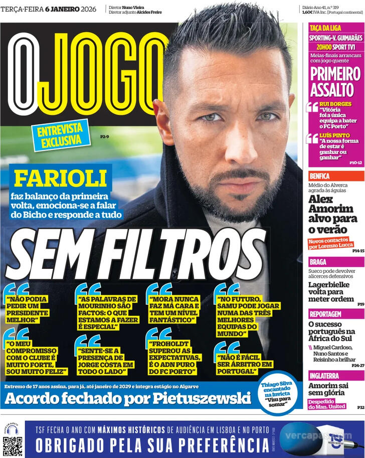 Capa O Jogo - 2026-01-06