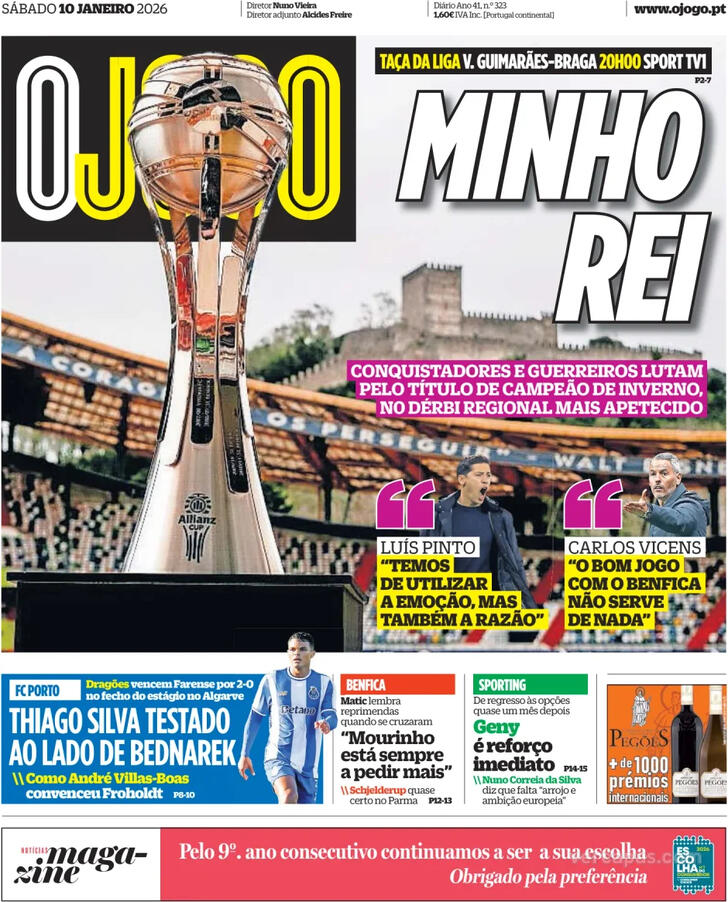 Capa O Jogo - 2026-01-10