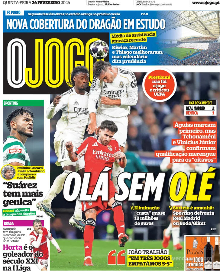 Capa O Jogo - 2026-02-26