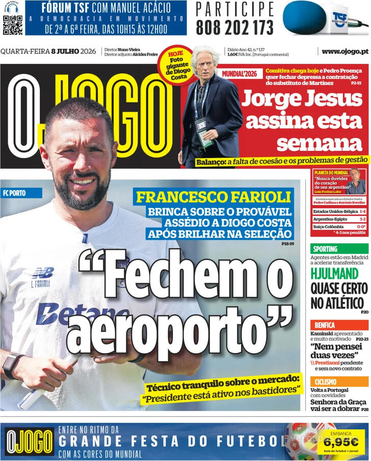 Capa - O Jogo