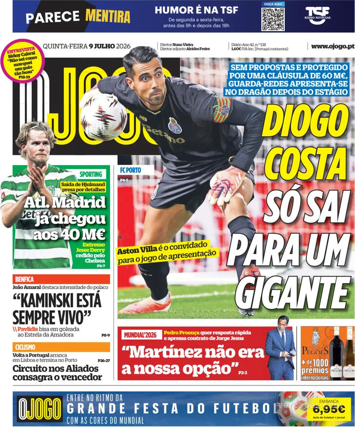 Capa - O Jogo