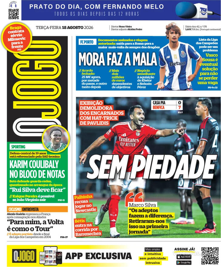 Capa - O Jogo