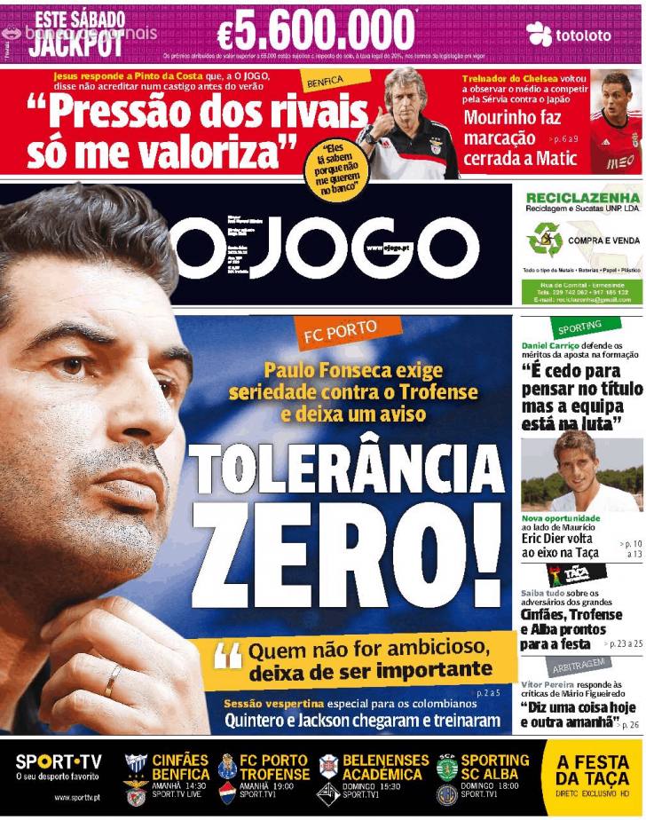 O Jogo