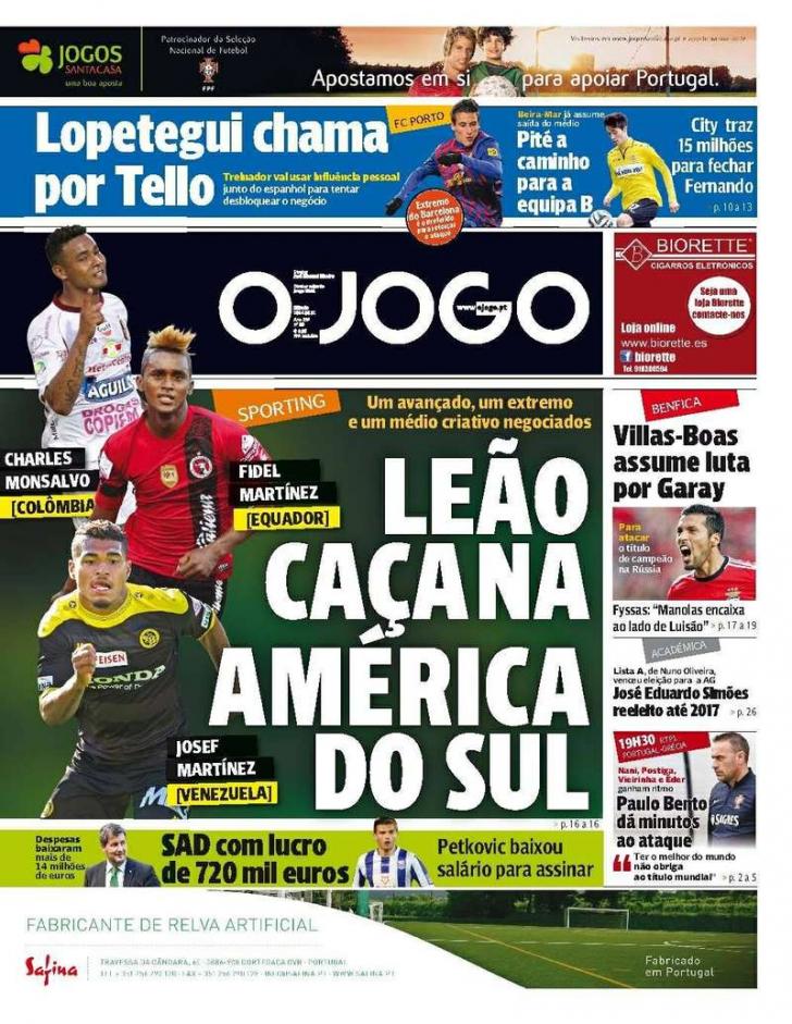 O Jogo