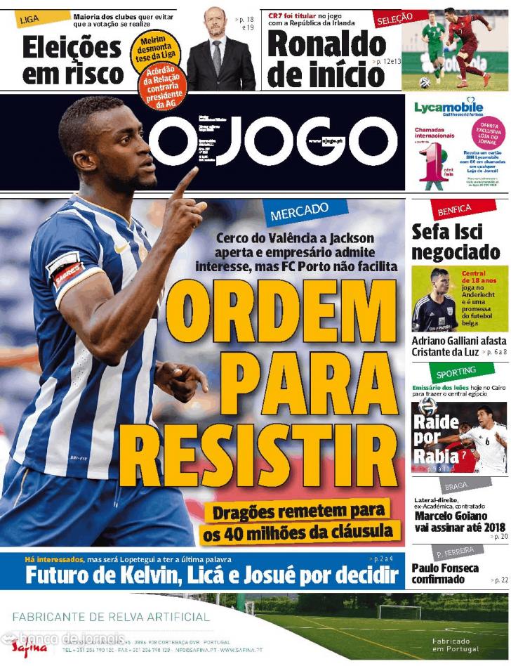 O Jogo