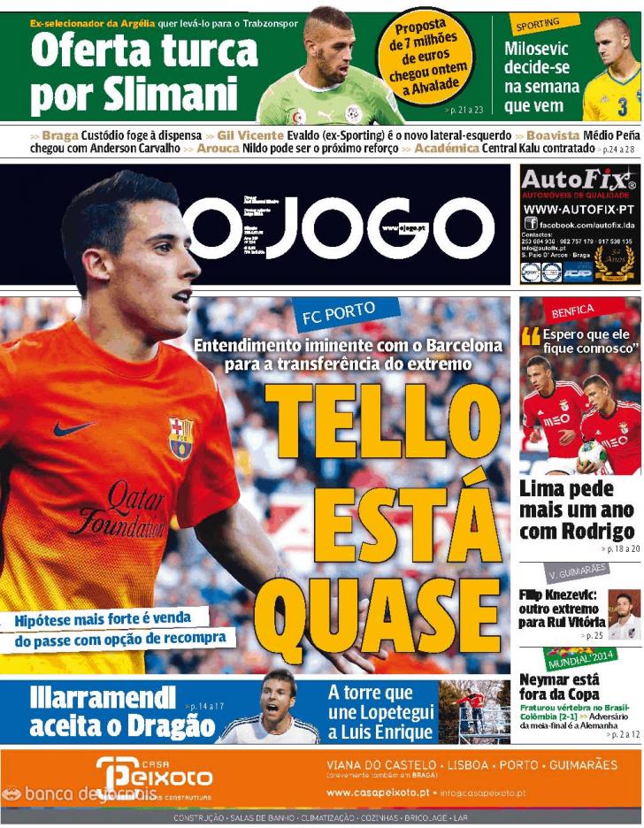 O Jogo